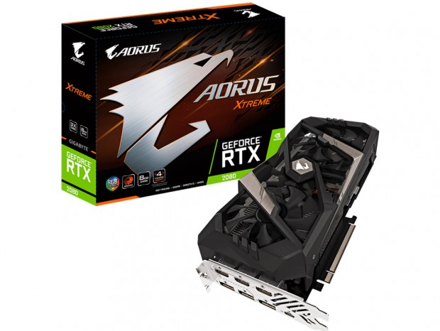 GIGABYTE、オリジナル基板を採用するRTX 2080「GV-N2080AORUS X-8GC」近日発売