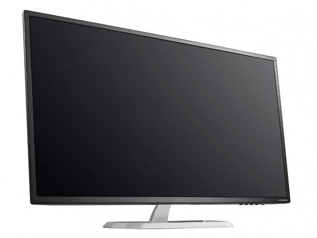 超解像技術採用の31.5型フルHD液晶、アイ・オー・データ「LCD-DF321XDB」