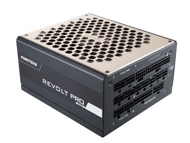 Phanteks、2台の電源を連結して大容量・冗長化できる拡張電源「Revolt PRO」シリーズ