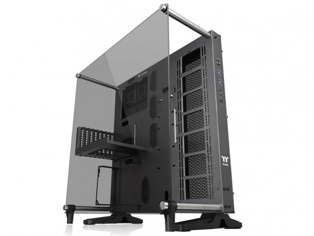 Thermaltake、オープンフレーム型PCケース新作「Core P5 TG Ti」発売