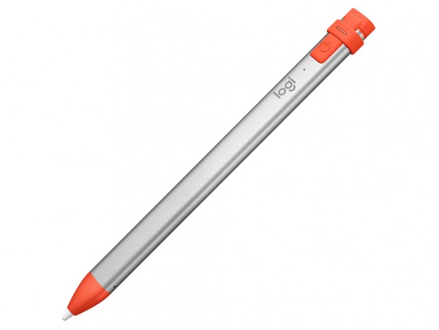 第6世代iPad専用のワイヤレススタイラスペン「ロジクール Crayon」発売