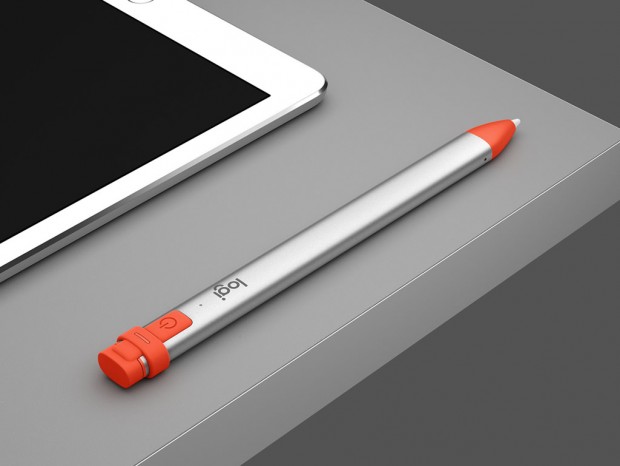 第6世代iPad専用のワイヤレススタイラスペン「ロジクール Crayon」発売