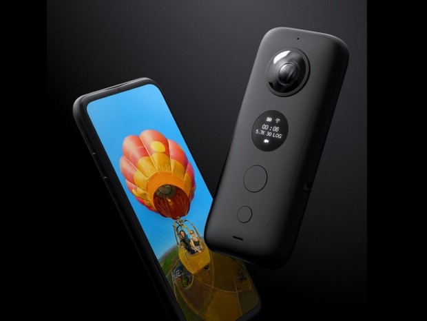 5.7K動画をヌルヌル撮影できる、軽量小型・高性能な360°カメラ「Insta360 ONE X」