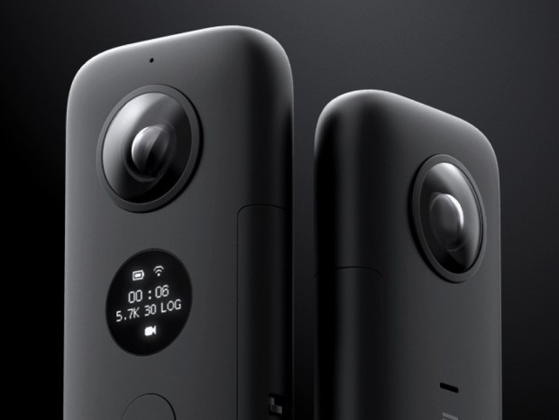 5.7K動画をヌルヌル撮影できる、軽量小型・高性能な360°カメラ「Insta360 ONE X」