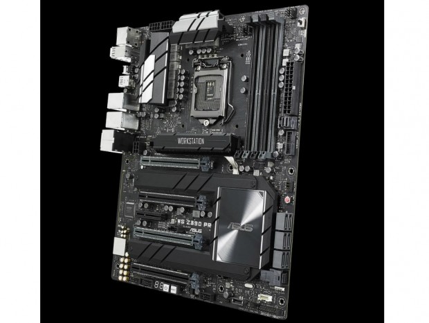 ASUS、4-Wayマルチ対応のWS向けIntel Z390マザーボード「WS Z390 PRO」14日発売