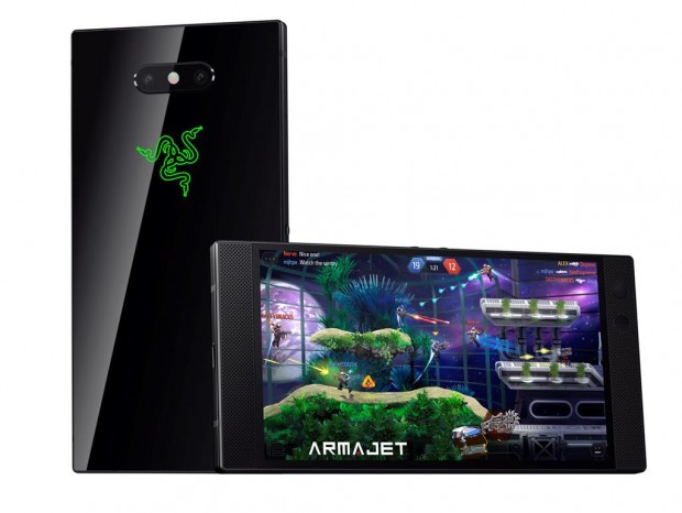先代から30％性能が向上した防水ゲーミングスマホ「Razer Phone 2」