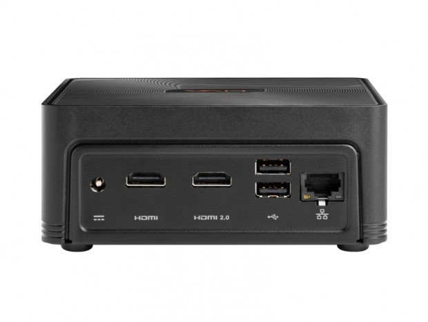 Windows 10 Pro搭載の小型ファンレスPC、ECS「LIVAZ2-4/32-W10Pro(N4100)」
