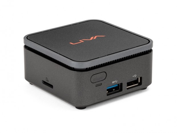 Windows 10 Proと64GB eMMC搭載の超小型デスクトップPC、ECS「LIVA Q2 Pro 64G」