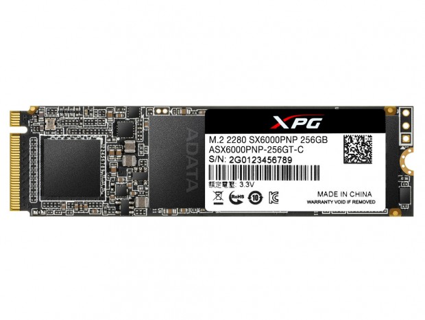 Realtek製IC採用のNVMe M.2 SSD、ADATA「XPG SX6000 Pro」国内発売開始