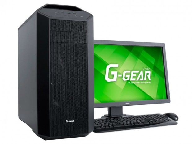 G-GEAR、第9世代Intel CoreプロセッサとGeForce RTX 2070構成の次世代ゲームPC