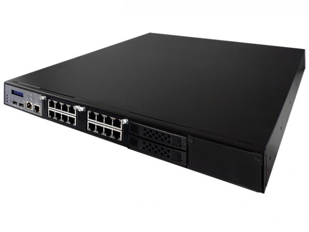 ギガビットLAN×17のEPYC Embedded搭載1Uサーバー、iBASE「FWA8800」