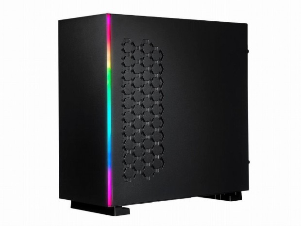 電源トップマウントのRGBデュアルチャンバーケース、Rosewill「PRISM S500」