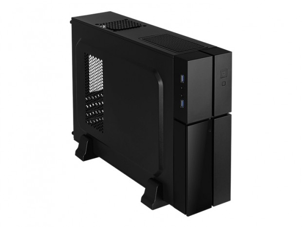 13パターンに光るRGB LED搭載スリムPCケース、Aerocool「Playa Slim」