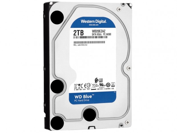 CFD、256MBキャッシュを搭載する「WD Blue」シリーズの2TBモデル取り扱い開始