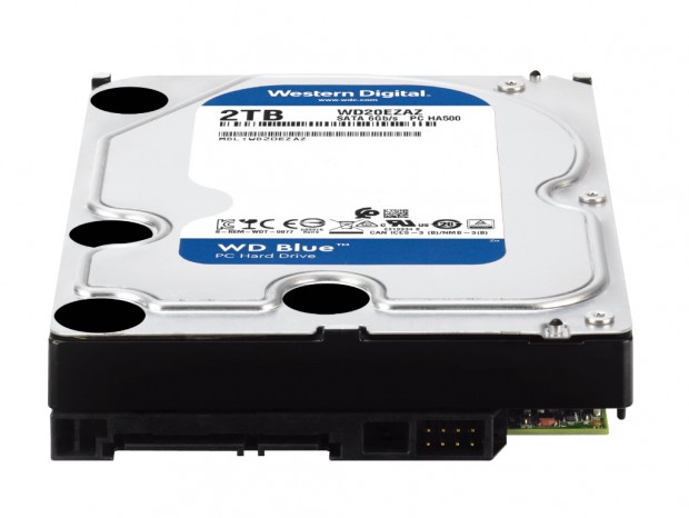 CFD、256MBキャッシュを搭載する「WD Blue」シリーズの2TBモデル取り扱い開始