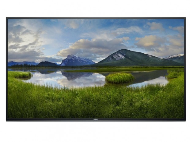 広視野角VAパネルを採用する54.6インチ4K液晶、デル「C5519Q」17日発売