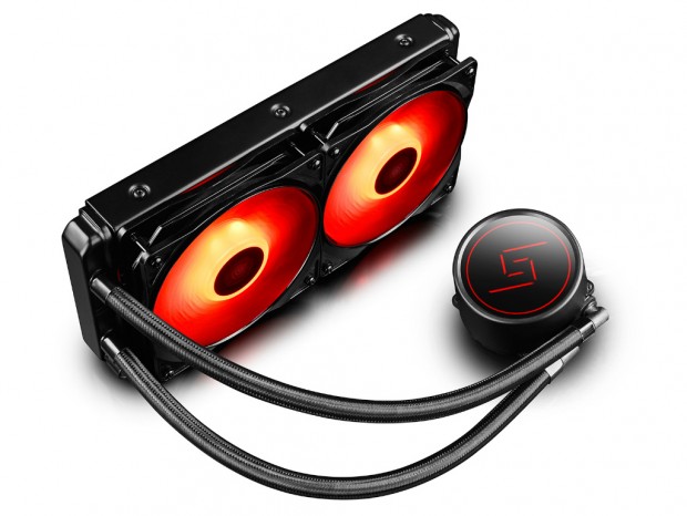 マイクロチャネル設計の240mmオールインワン水冷、Deepcool「GAMMAXX L240」