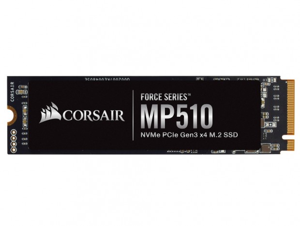 4TBの大容量NVMe M.2 SSDがCORSAIR「Force MP510」シリーズから登場