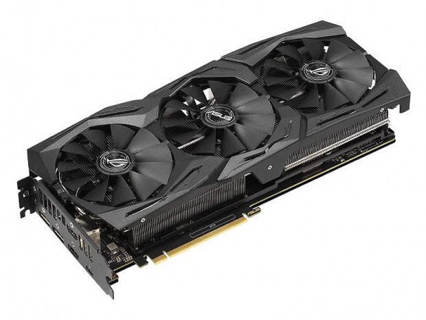 ASUS、「ROG-STRIX-RTX2070-O8G-GAMING」など3種のGeForce RTX 2070をリリース