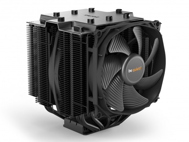 Ryzen Threadripper対応のツインタワーサイドフロー、be quiet!「Dark Rock Pro TR4」