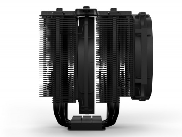Ryzen Threadripper対応のツインタワーサイドフロー、be quiet!「Dark Rock Pro TR4」