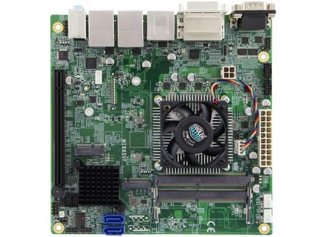 第8世代Xeon E/Coreシリーズ搭載のMini-ITXマザーボード、iBase「MI995」