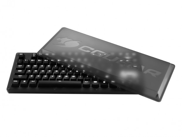 COUGAR、防塵カバー付きのテンキーレスメカニカル「COUGAR PURI TKL」