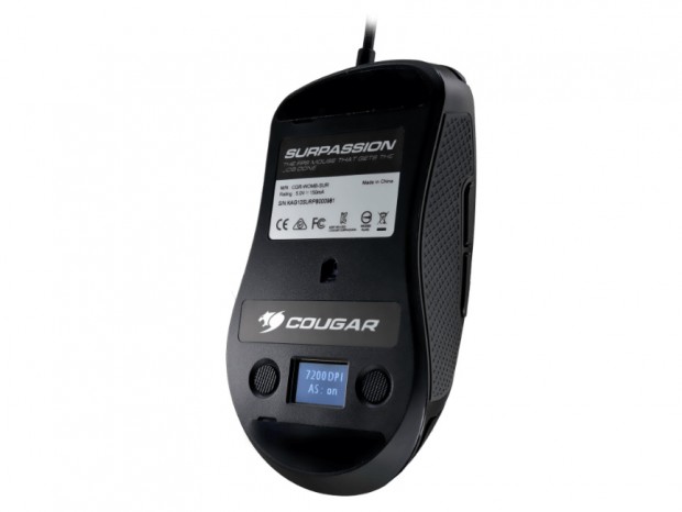 COUGAR、LEDスクリーン搭載のゲーミングマウス「SURPASSION」など2種