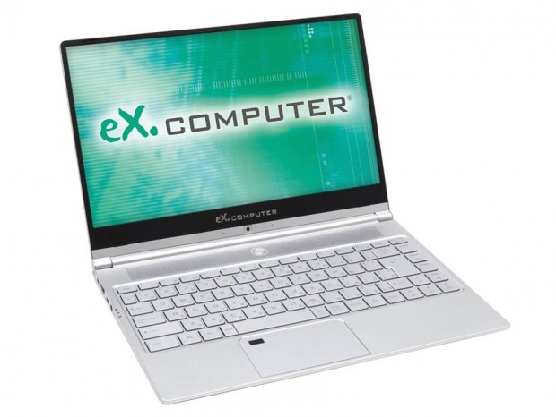 重さ1.19kg、狭額縁デザインの14インチフルHDノートPCがツクモeX.computerから
