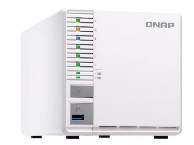 NVMe M.2 SSDを2台搭載できるSOHO向け3ベイNAS、QNAP「TS-351」