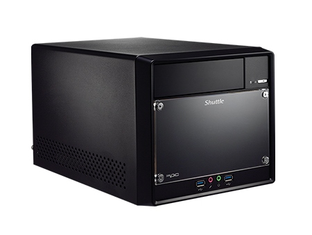 Shuttle、H310採用のエントリーCube型ベアボーンキット「SH310R4」