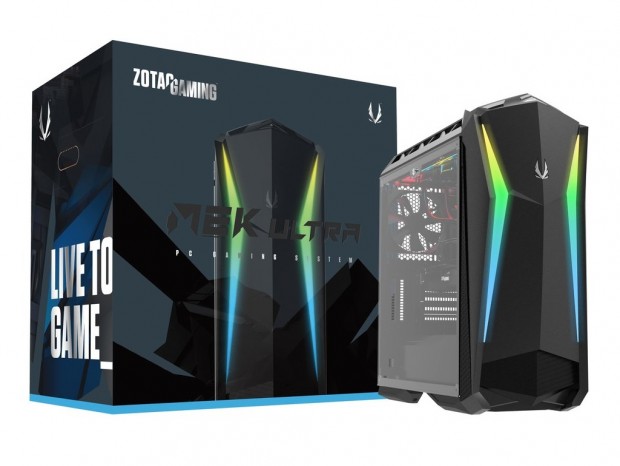 ZOTAC、GeForce RTX 20シリーズを搭載するハイエンドゲーミングPC「MEK ULTRA」