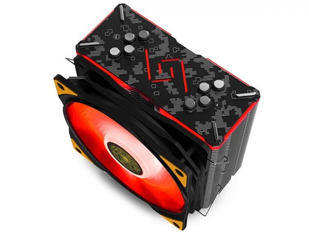 TUF GAMING ALLIANCEコラボクーラー、Deepcool「GAMMAXX GT TGA」を国内発売