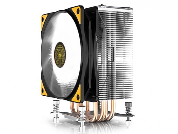 TUF GAMING ALLIANCEコラボクーラー、Deepcool「GAMMAXX GT TGA」を国内発売