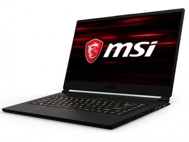 高性能を持ち歩くGeForce Mac-Qノート、MSI「GS65 Stealth Thin」11月発売