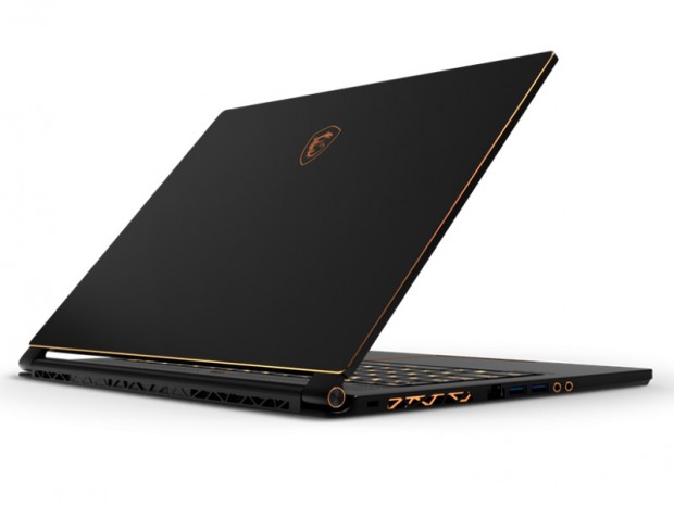 高性能を持ち歩くGeForce Mac-Qノート、MSI「GS65 Stealth Thin」11月発売