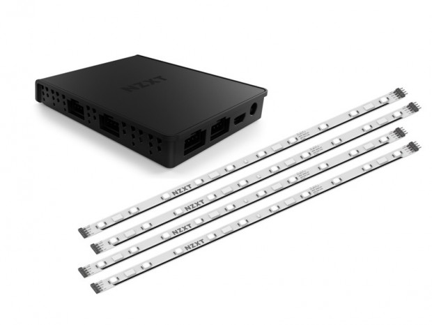 NZXTのPC向け新LEDイルミネーションシステム「HUE 2」シリーズ国内発売決定