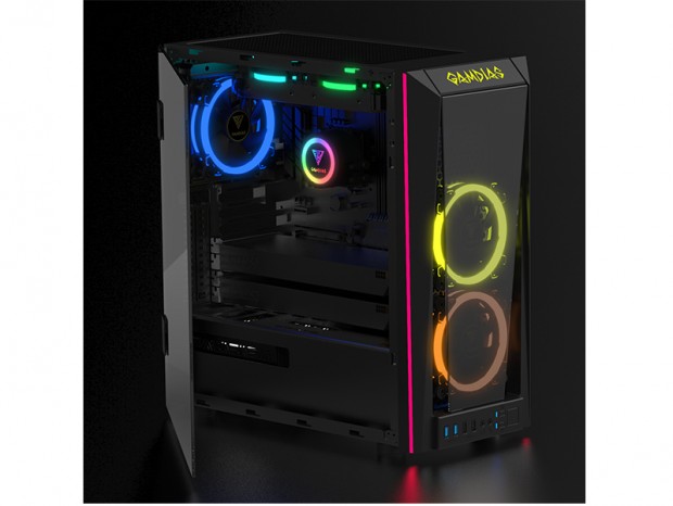 GAMDIAS初のPCケース「TALOS」シリーズ計2モデル26日発売