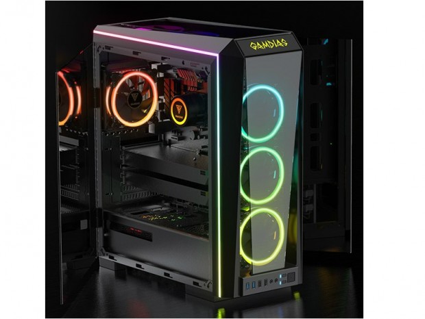 GAMDIAS初のPCケース「TALOS」シリーズ計2モデル26日発売