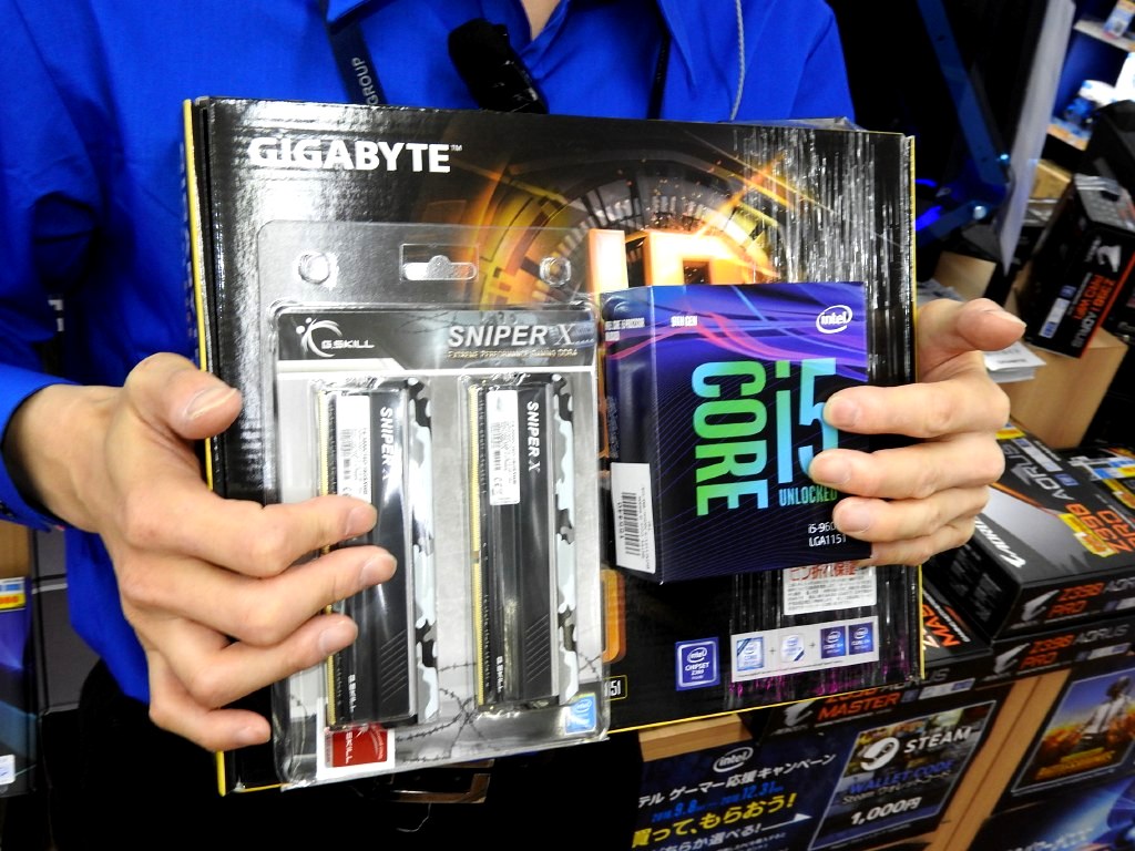 コレオシ】いきなりお買い得。ドスパラで実施中の「Core i5-9600K