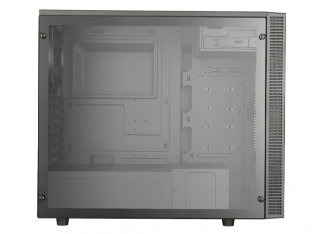 Cooler Master、スライド式フロントパネルのミドルタワーPCケース「MasterBox E500L」