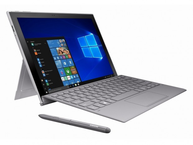 Samsung、スナドラ850搭載のSurface風2-in-1デバイス「Galaxy Book2」