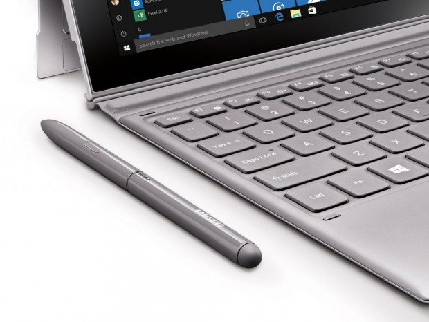 Samsung、スナドラ850搭載のSurface風2-in-1デバイス「Galaxy Book2」