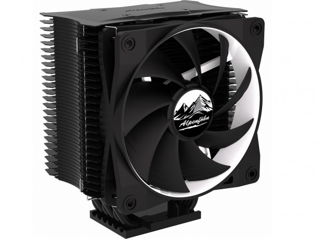 大型受熱ベース採用のSocket TR4クーラー、独Alpenföhn「Matterhorn Threadripper」