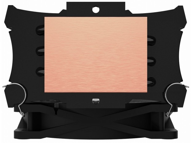 大型受熱ベース採用のSocket TR4クーラー、独Alpenföhn「Matterhorn Threadripper」