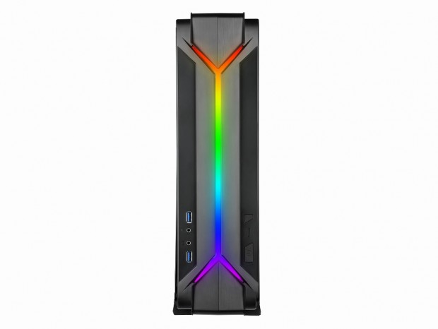 最長330mmカードが載る14リットルケース、SilverStone「RVZ03」にアドレサブルRGB版