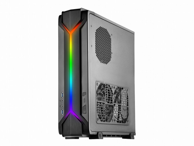 最長330mmカードが載る14リットルケース、SilverStone「RVZ03」にアドレサブルRGB版