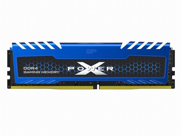 Silicon Power、最大4,133MHz動作のゲーミング向けOCメモリ「XPOWER Turbine DDR4」