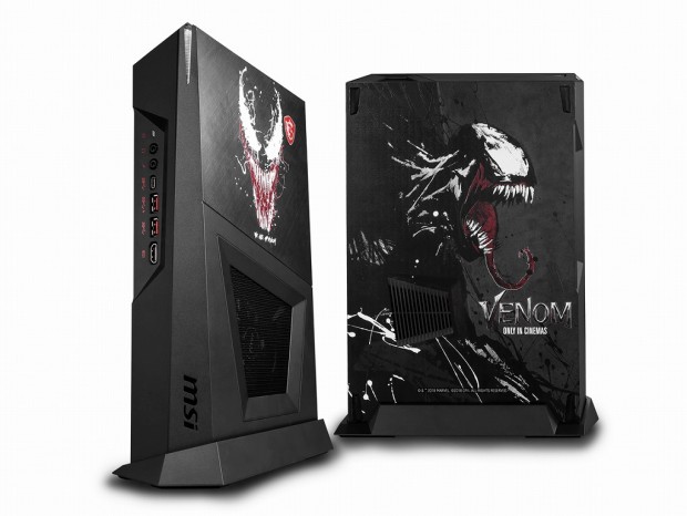 日本にたった1台の特別仕様「Trident 3」が当たる！MSI×映画「ヴェノム」コラボキャンペーン