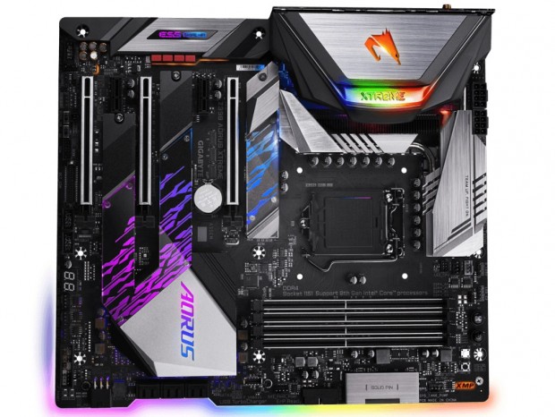 GIGABYTE、16フェーズデジタル電源搭載の最上位ゲーミングマザー「Z390 AORUS XTREME」